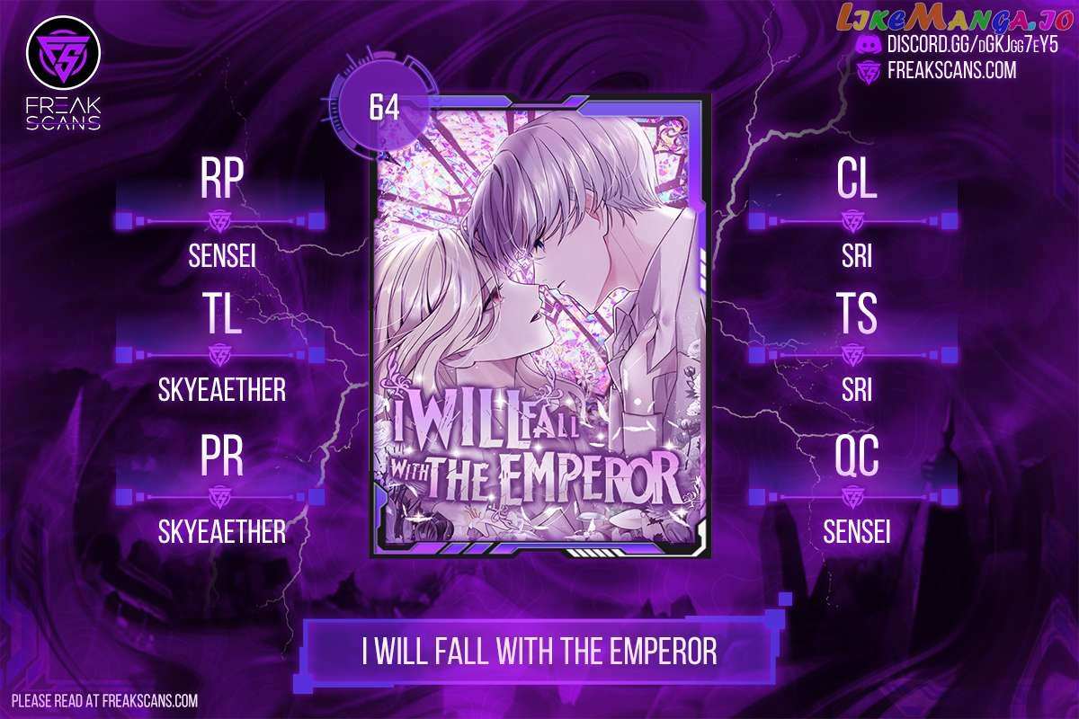 I Will Fall With The Emperor - Chapter 64