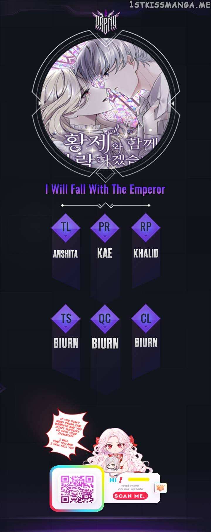 I Will Fall With The Emperor - Chapter 45