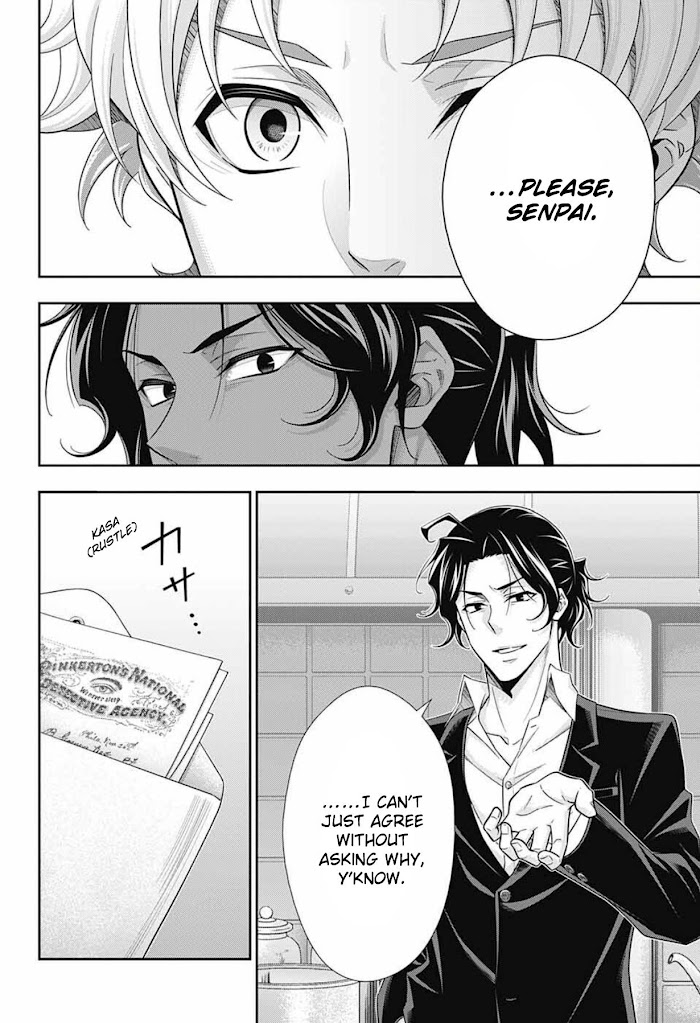 Yuukoku no Moriarty - Chapter 69