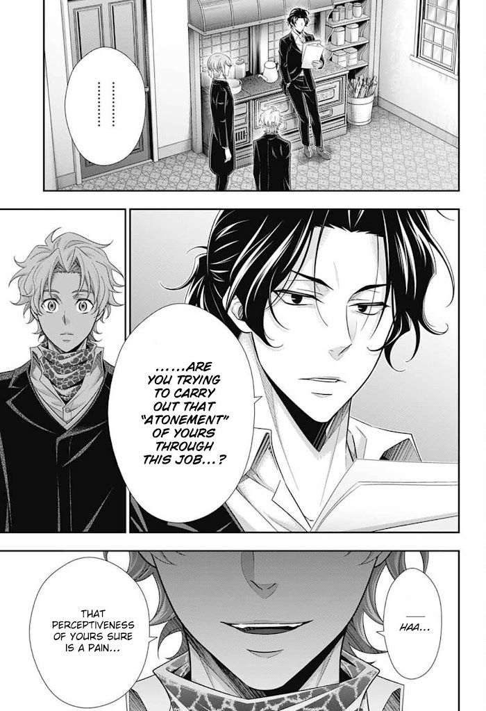 Yuukoku no Moriarty - Chapter 69