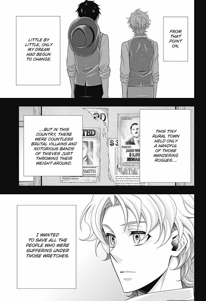 Yuukoku no Moriarty - Chapter 69