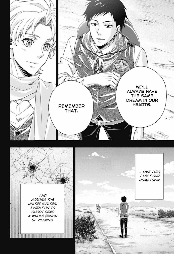 Yuukoku no Moriarty - Chapter 69