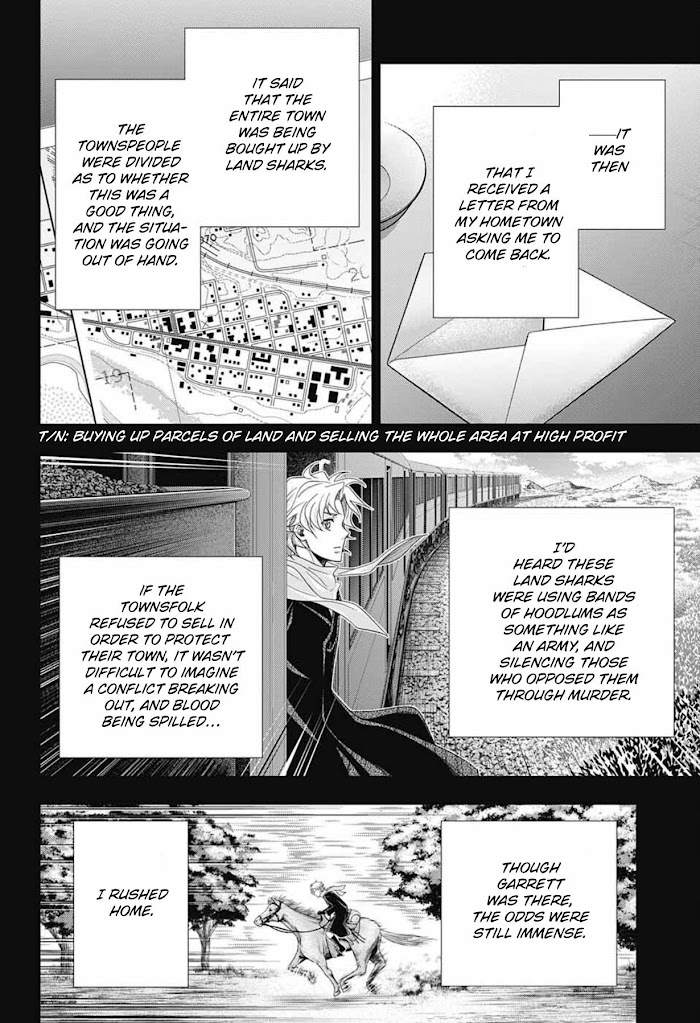 Yuukoku no Moriarty - Chapter 69