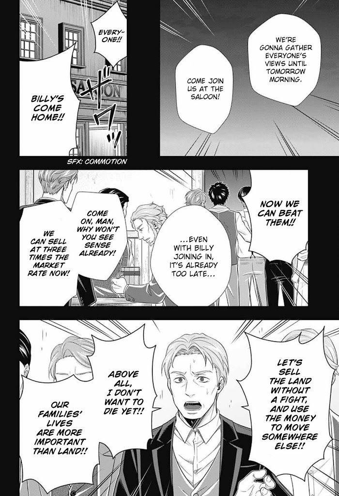 Yuukoku no Moriarty - Chapter 69