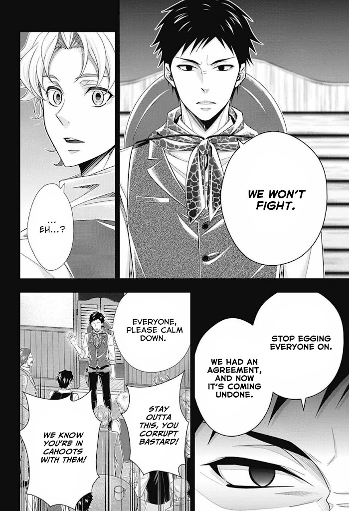 Yuukoku no Moriarty - Chapter 69