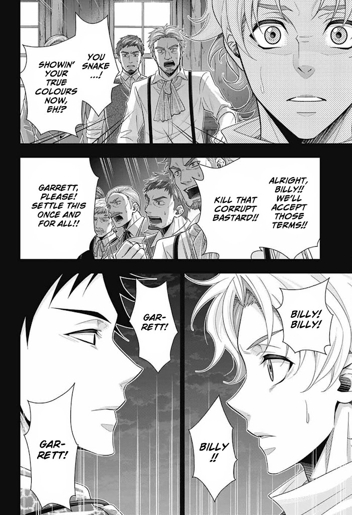 Yuukoku no Moriarty - Chapter 69