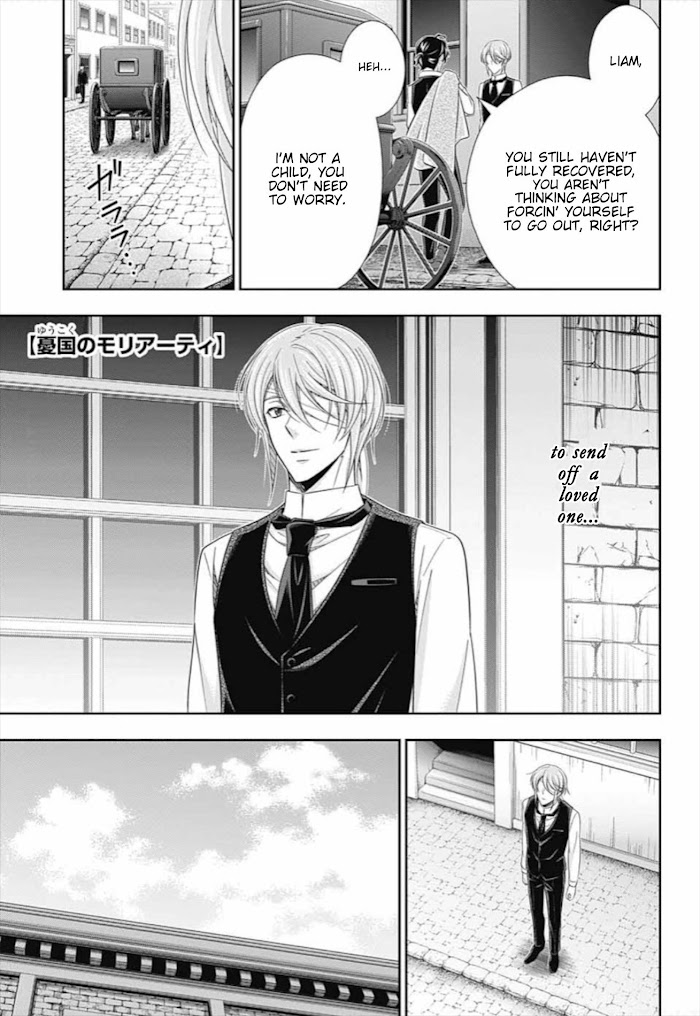 Yuukoku no Moriarty - Chapter 71