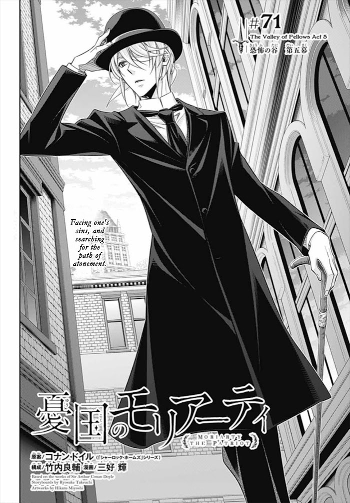 Yuukoku no Moriarty - Chapter 71