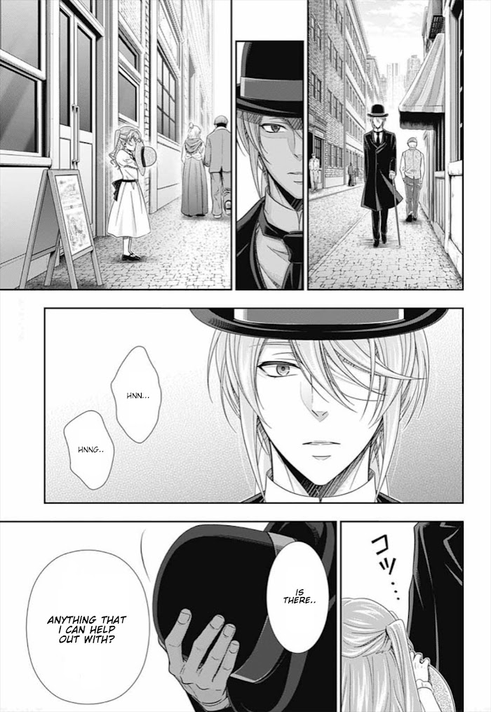 Yuukoku no Moriarty - Chapter 71