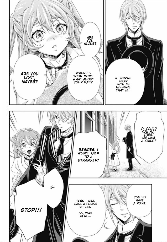 Yuukoku no Moriarty - Chapter 71