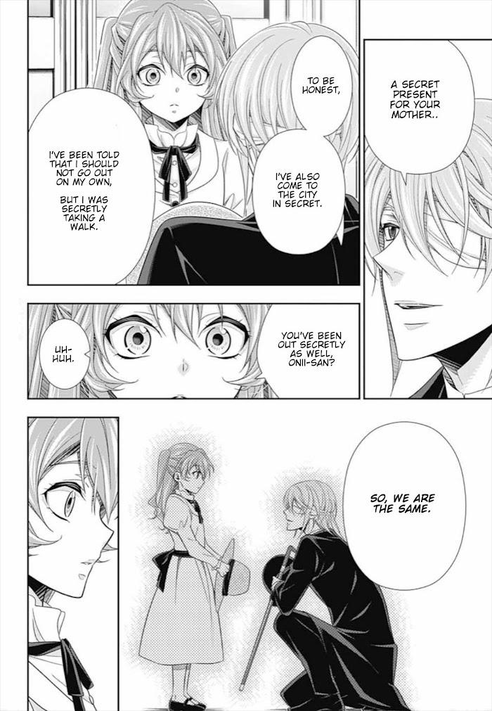 Yuukoku no Moriarty - Chapter 71