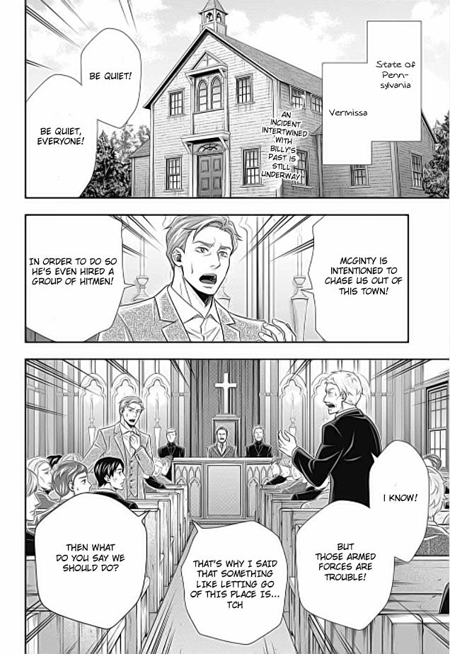 Yuukoku no Moriarty - Chapter 70