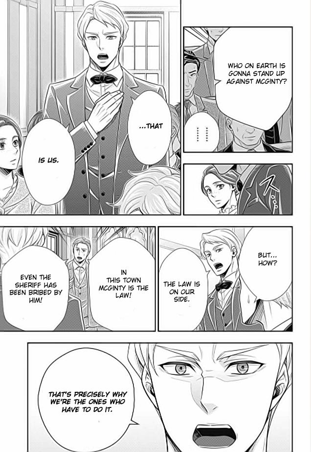 Yuukoku no Moriarty - Chapter 70