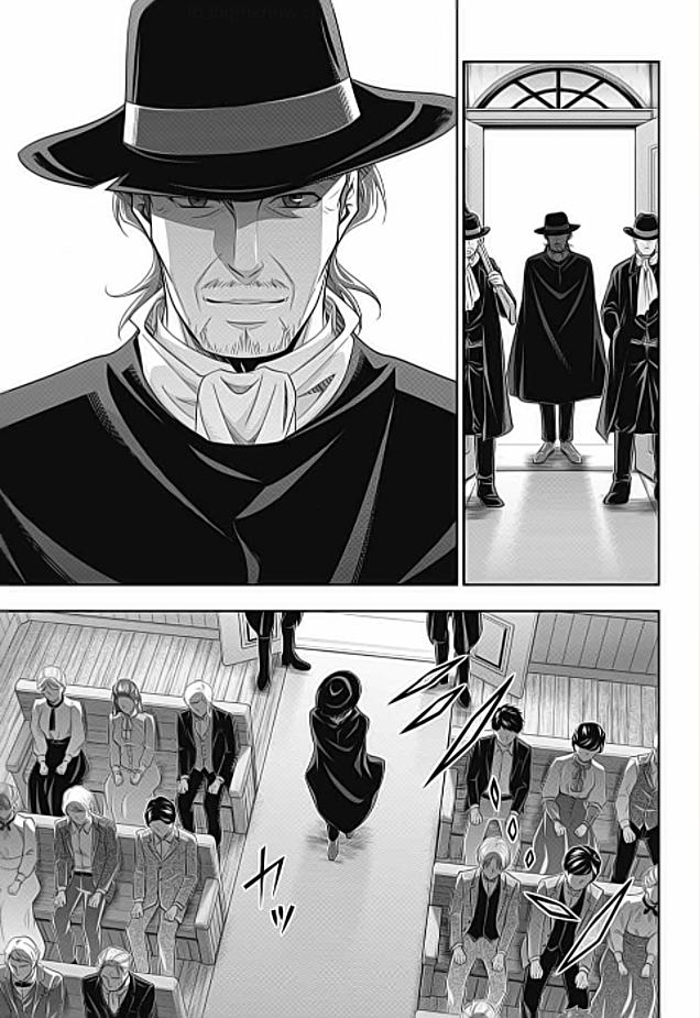 Yuukoku no Moriarty - Chapter 70