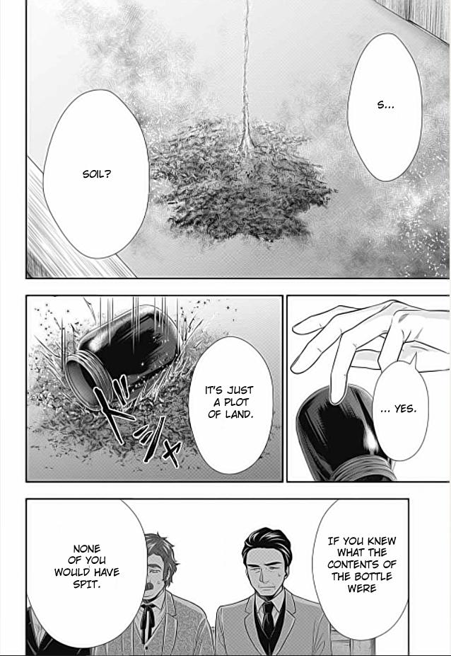 Yuukoku no Moriarty - Chapter 70