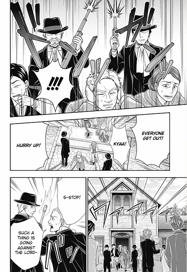 Yuukoku no Moriarty - Chapter 70