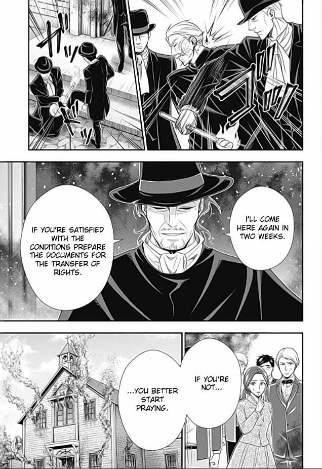 Yuukoku no Moriarty - Chapter 70