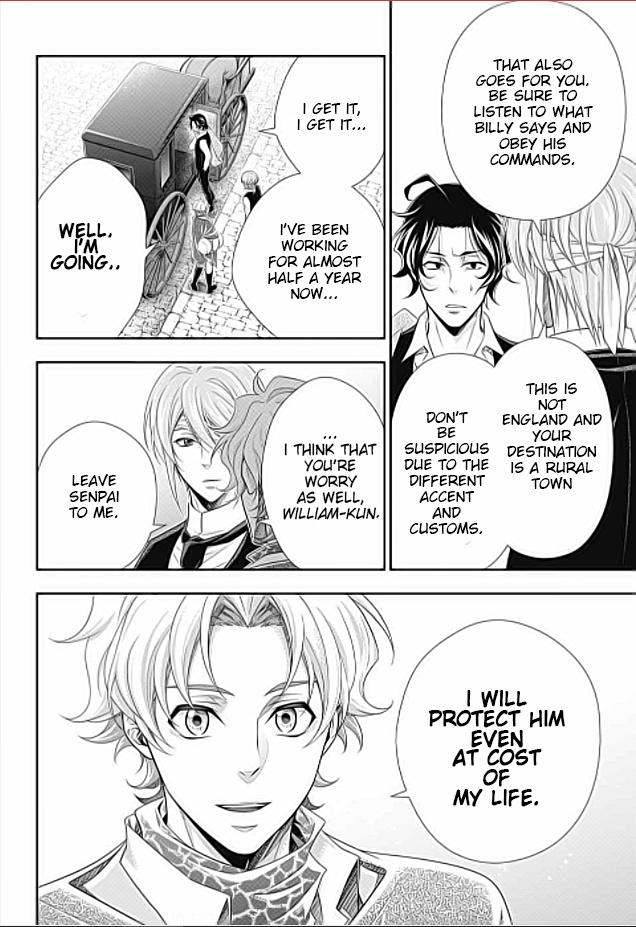 Yuukoku no Moriarty - Chapter 70