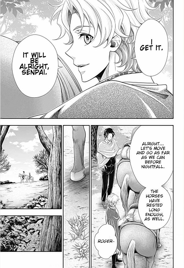 Yuukoku no Moriarty - Chapter 70