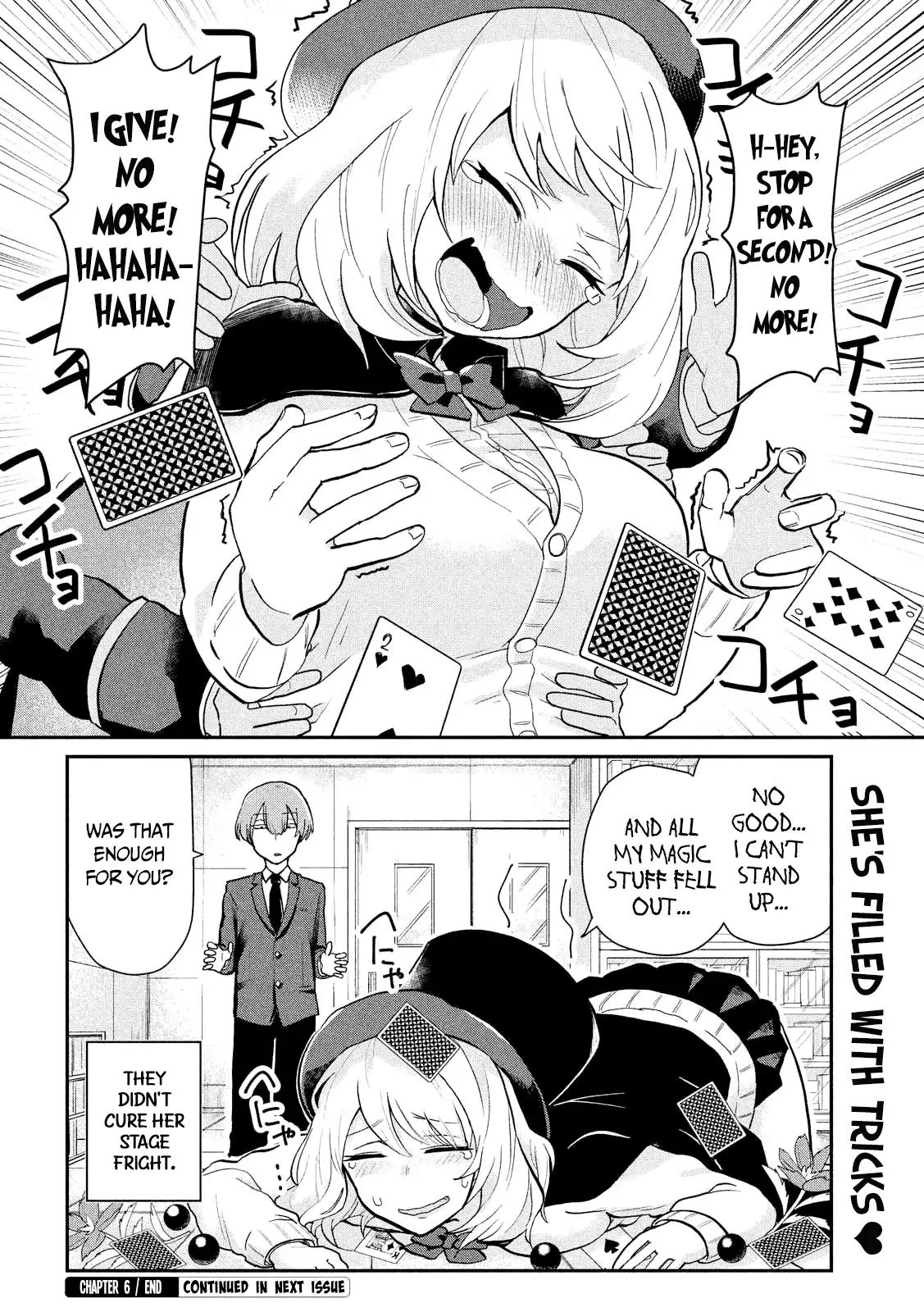 Tejina Senpai - Chapter 6