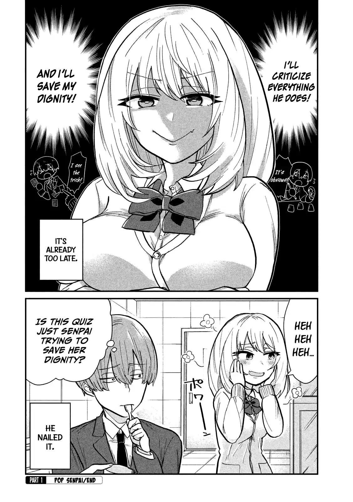 Tejina Senpai - Chapter 13