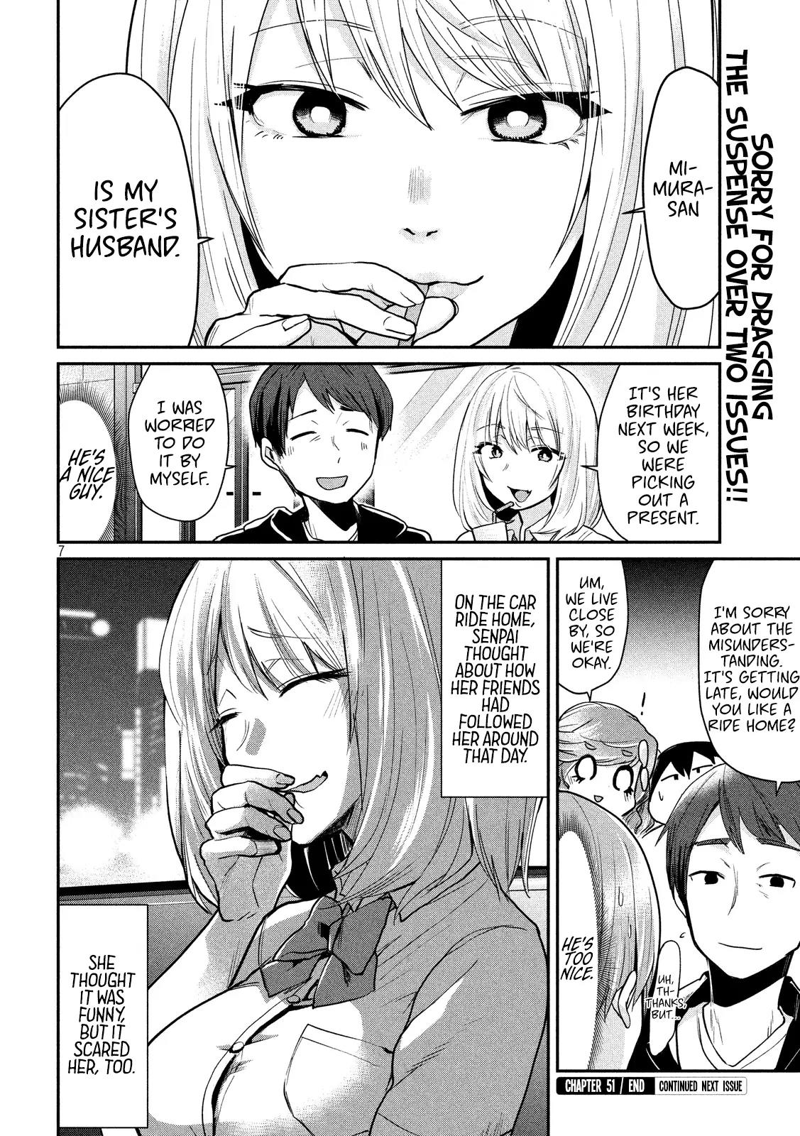 Tejina Senpai - Chapter 51