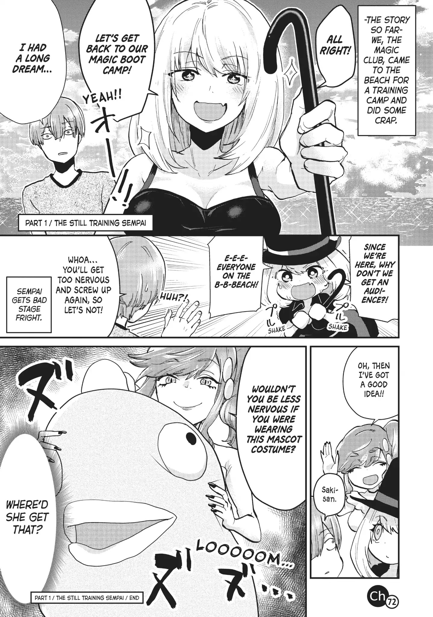 Tejina Senpai - Chapter 72