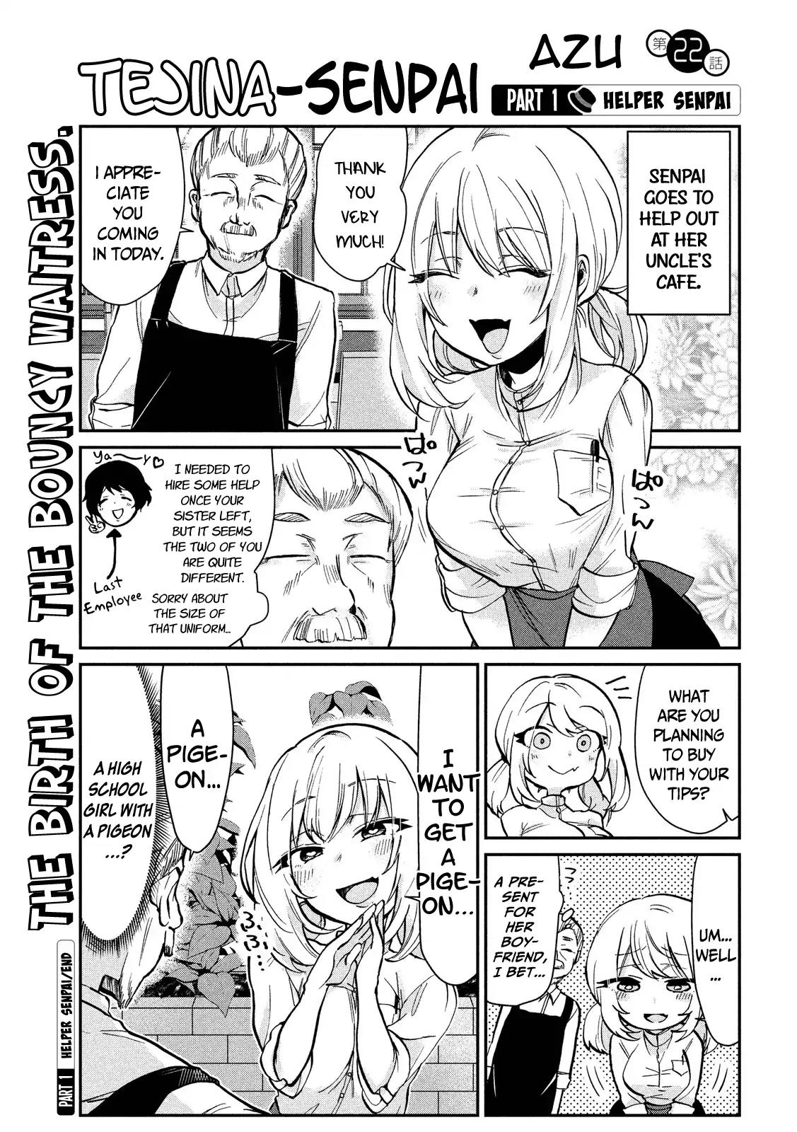 Tejina Senpai - Chapter 22