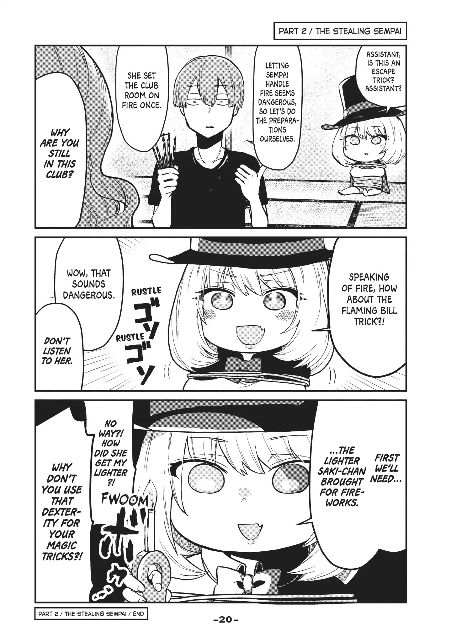 Tejina Senpai - Chapter 65