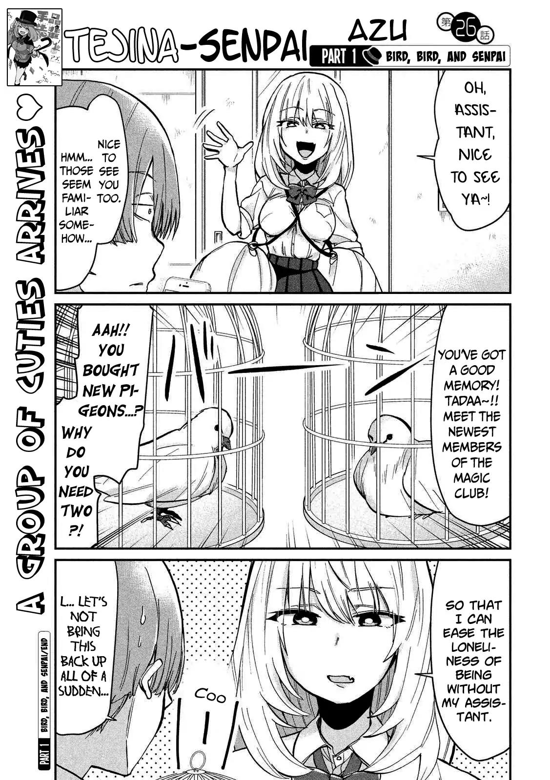 Tejina Senpai - Chapter 26