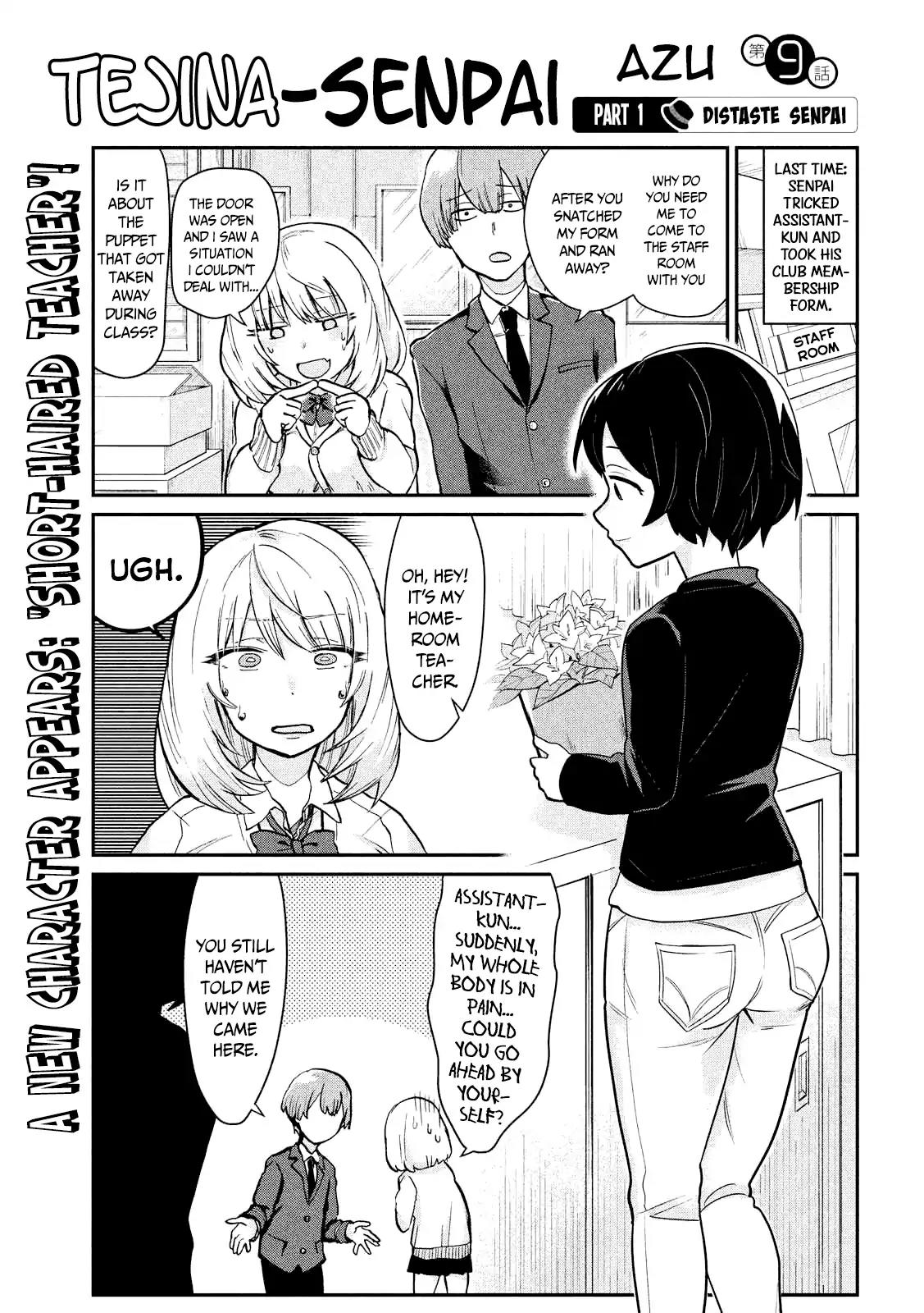 Tejina Senpai - Chapter 9