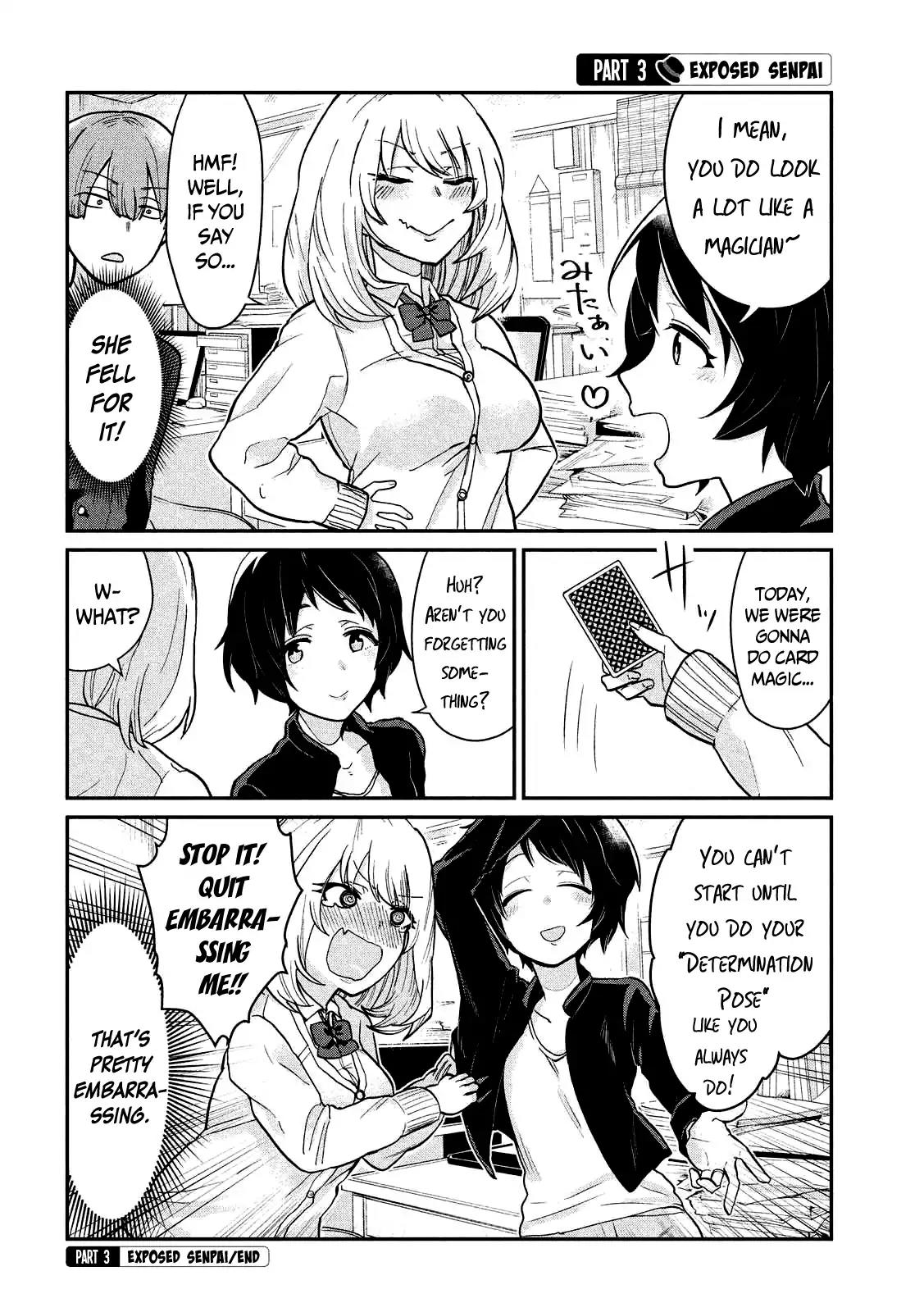 Tejina Senpai - Chapter 9