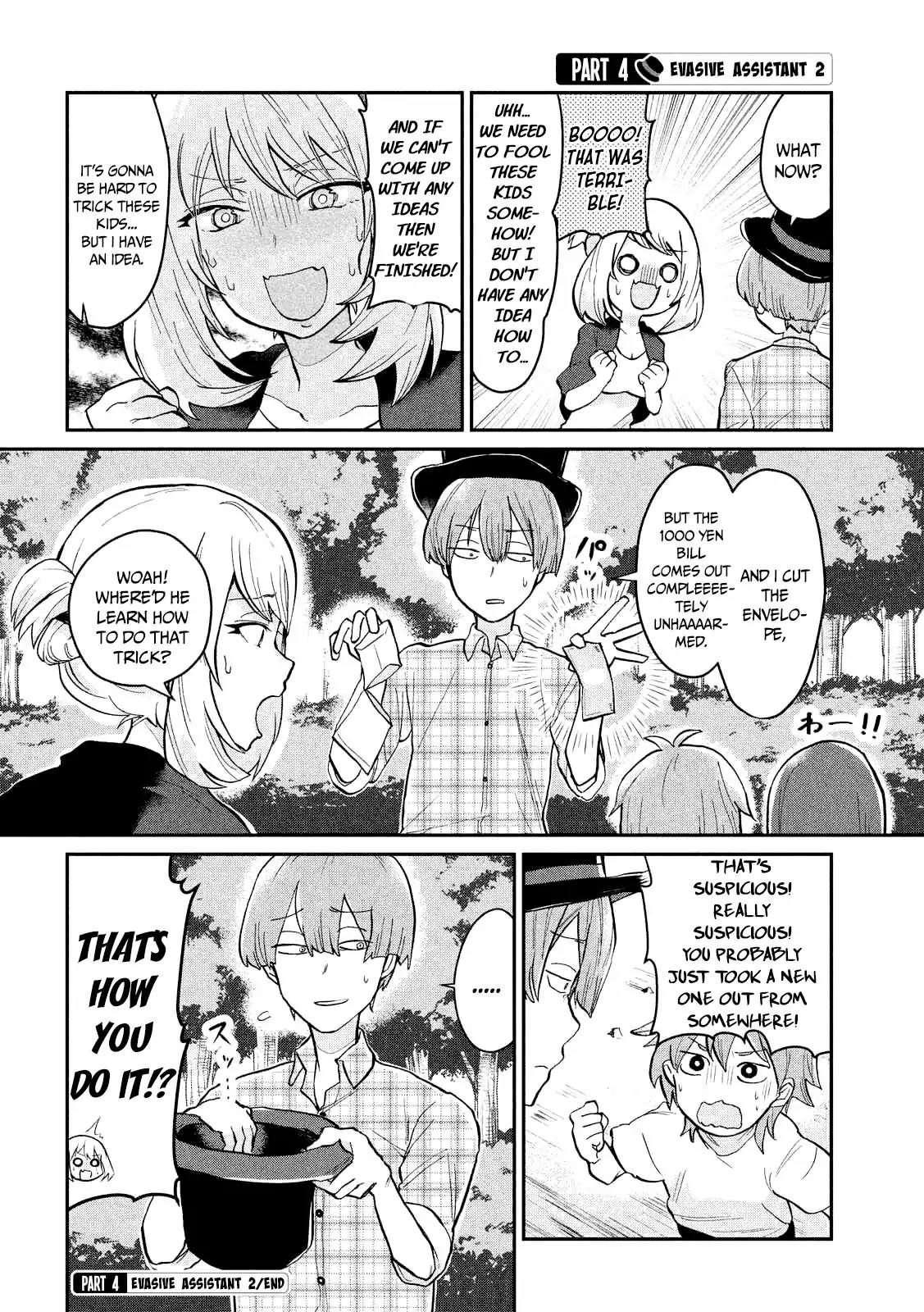 Tejina Senpai - Chapter 11