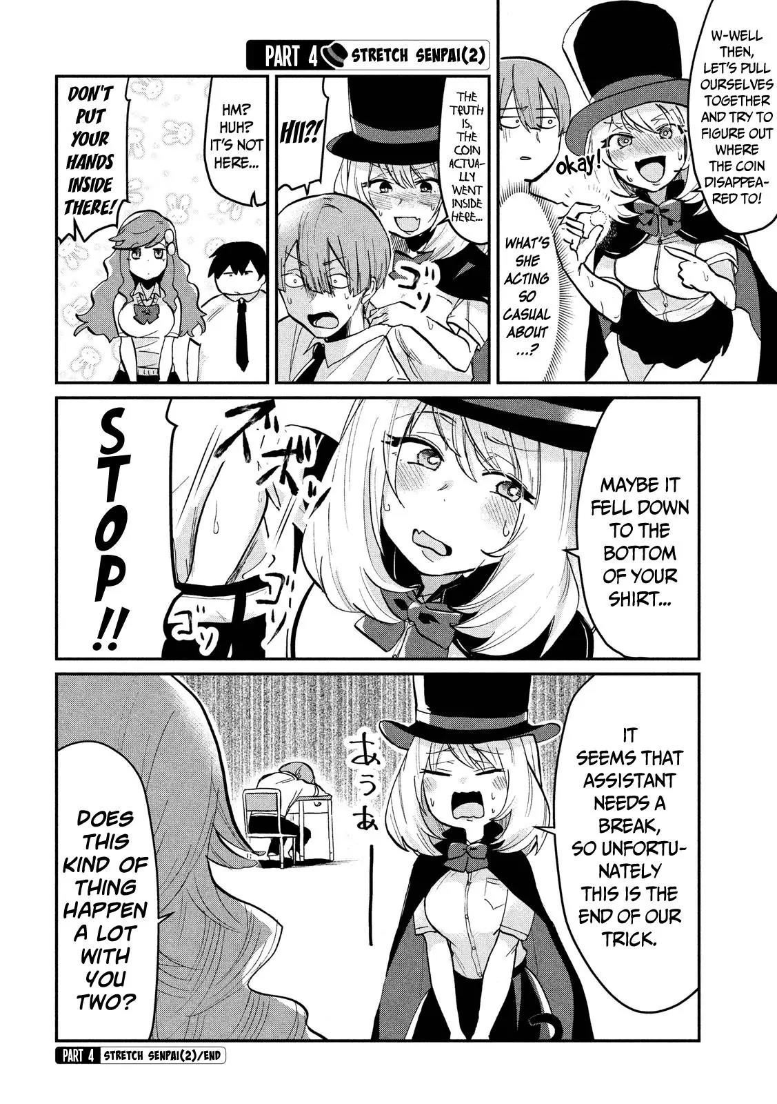 Tejina Senpai - Chapter 35