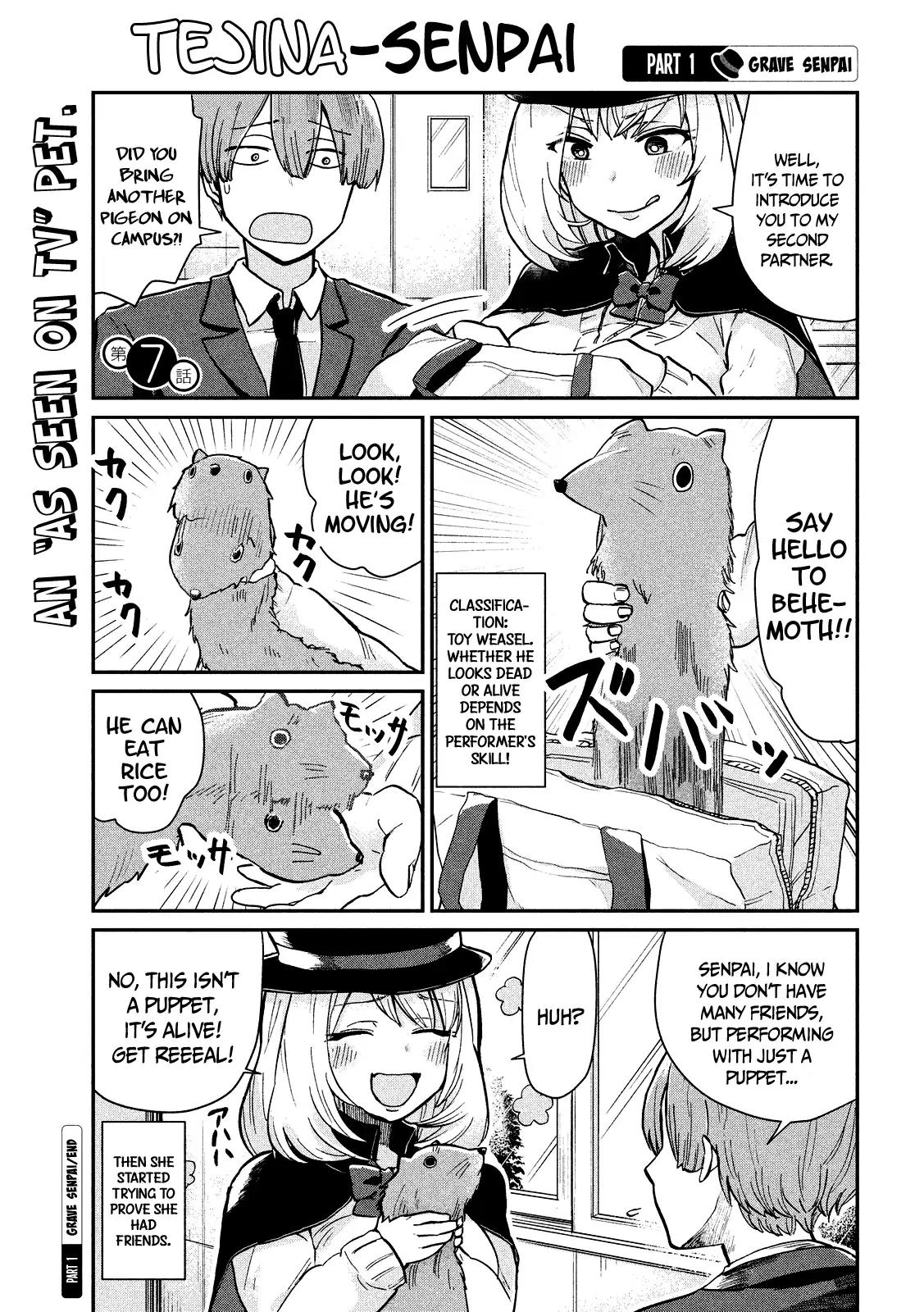 Tejina Senpai - Chapter 7