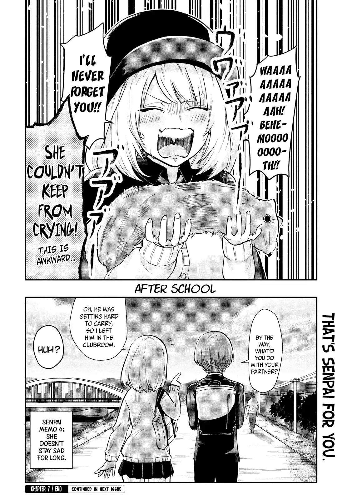 Tejina Senpai - Chapter 7