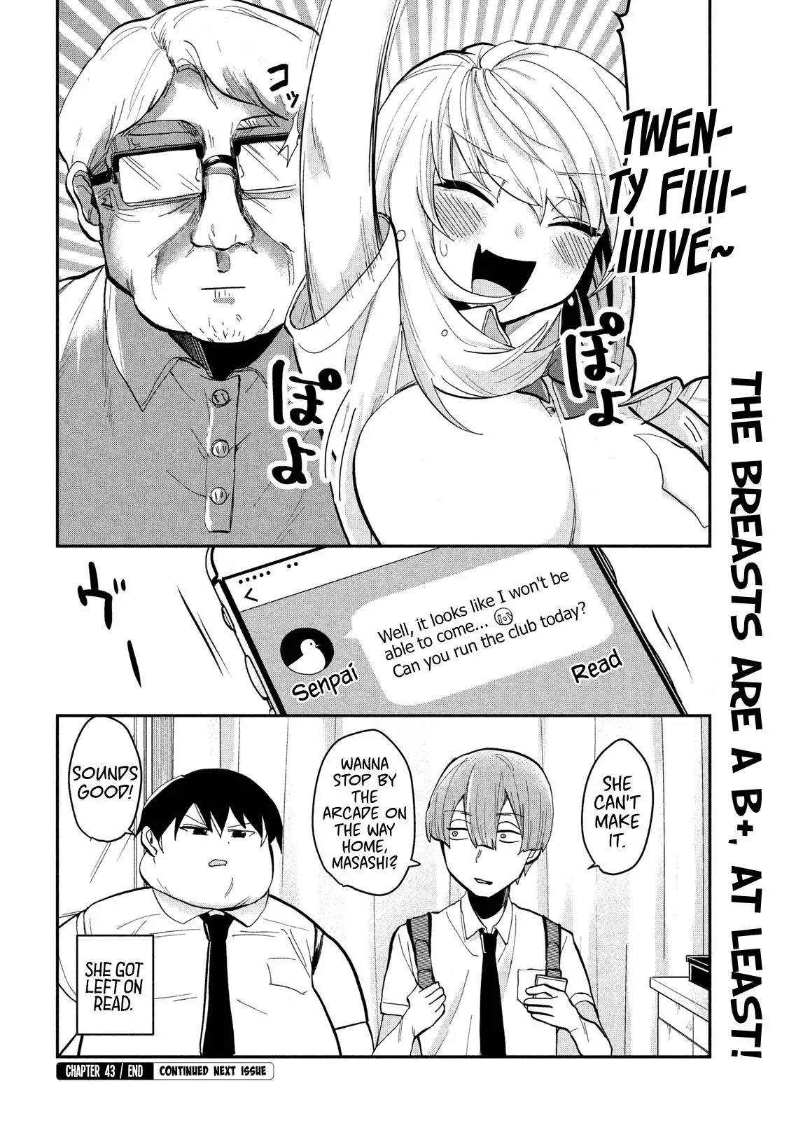 Tejina Senpai - Chapter 43