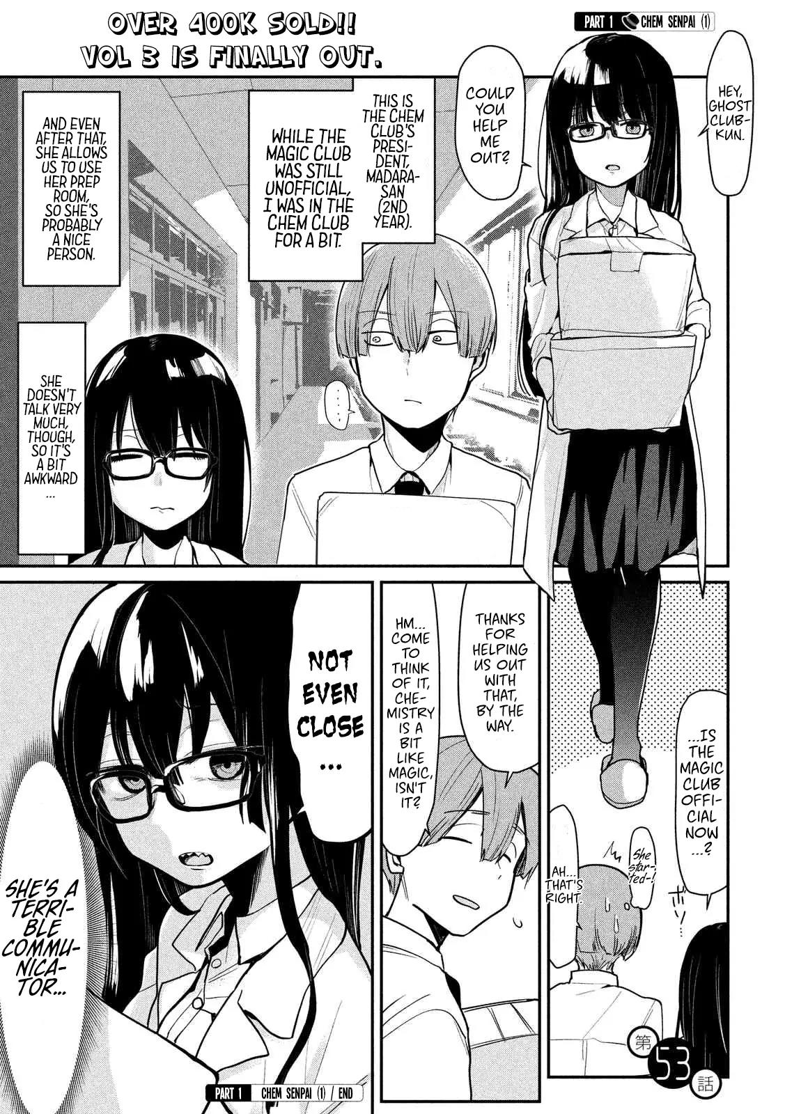 Tejina Senpai - Chapter 53