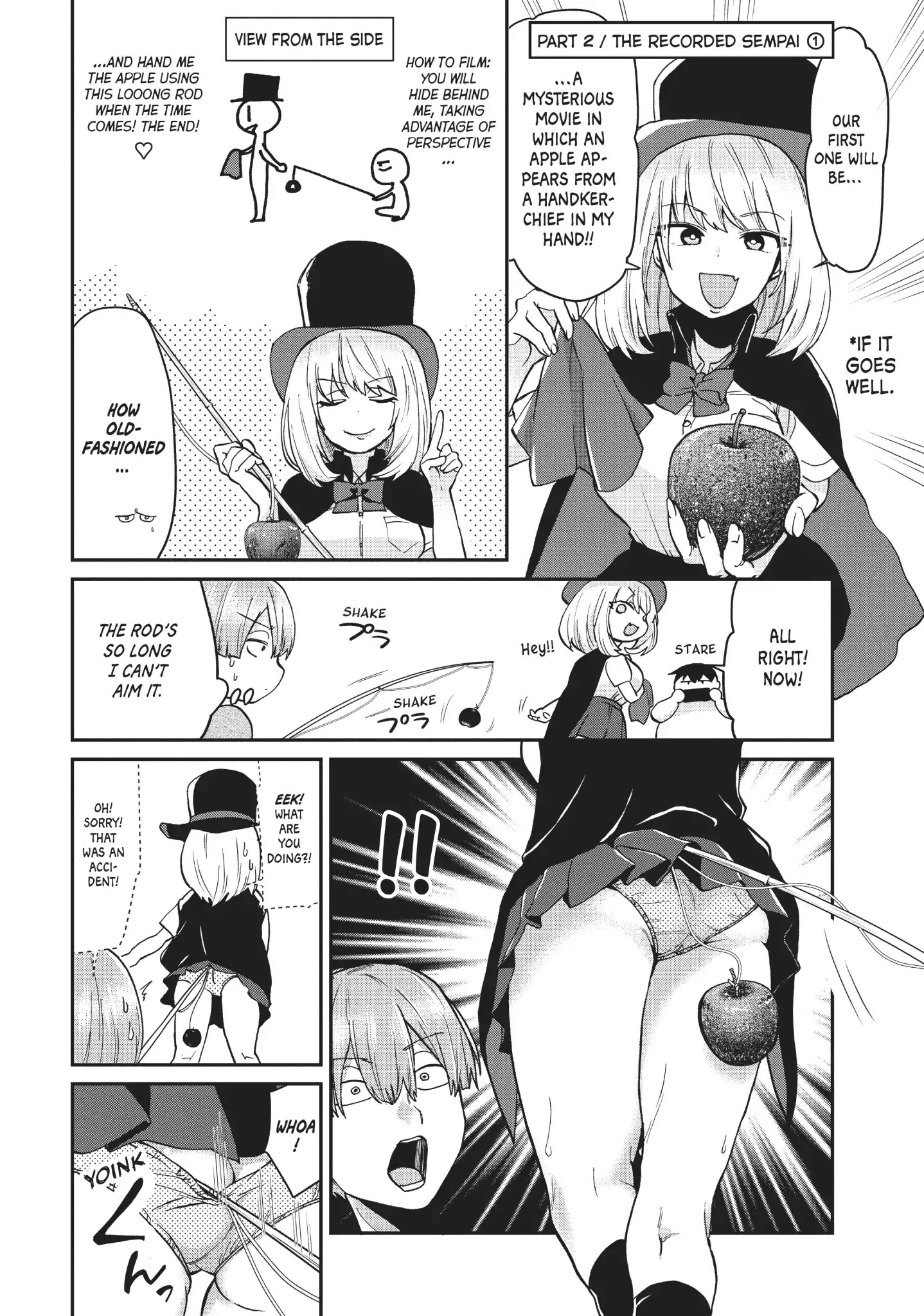 Tejina Senpai - Chapter 69