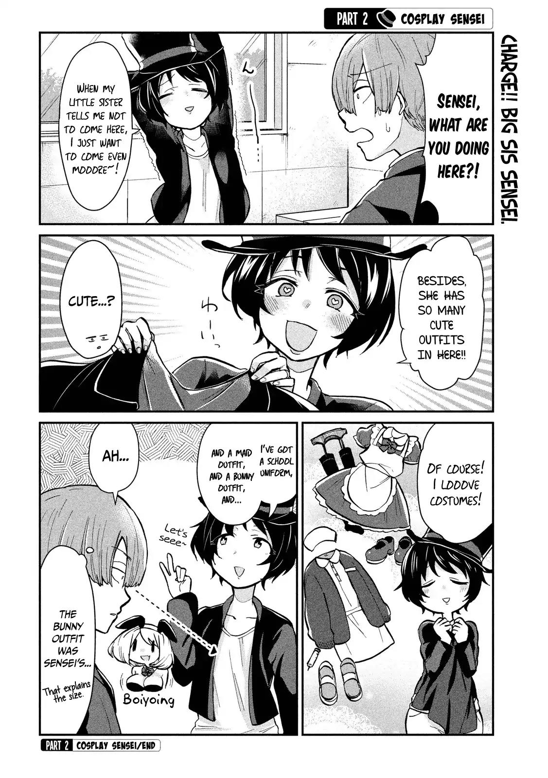 Tejina Senpai - Chapter 15