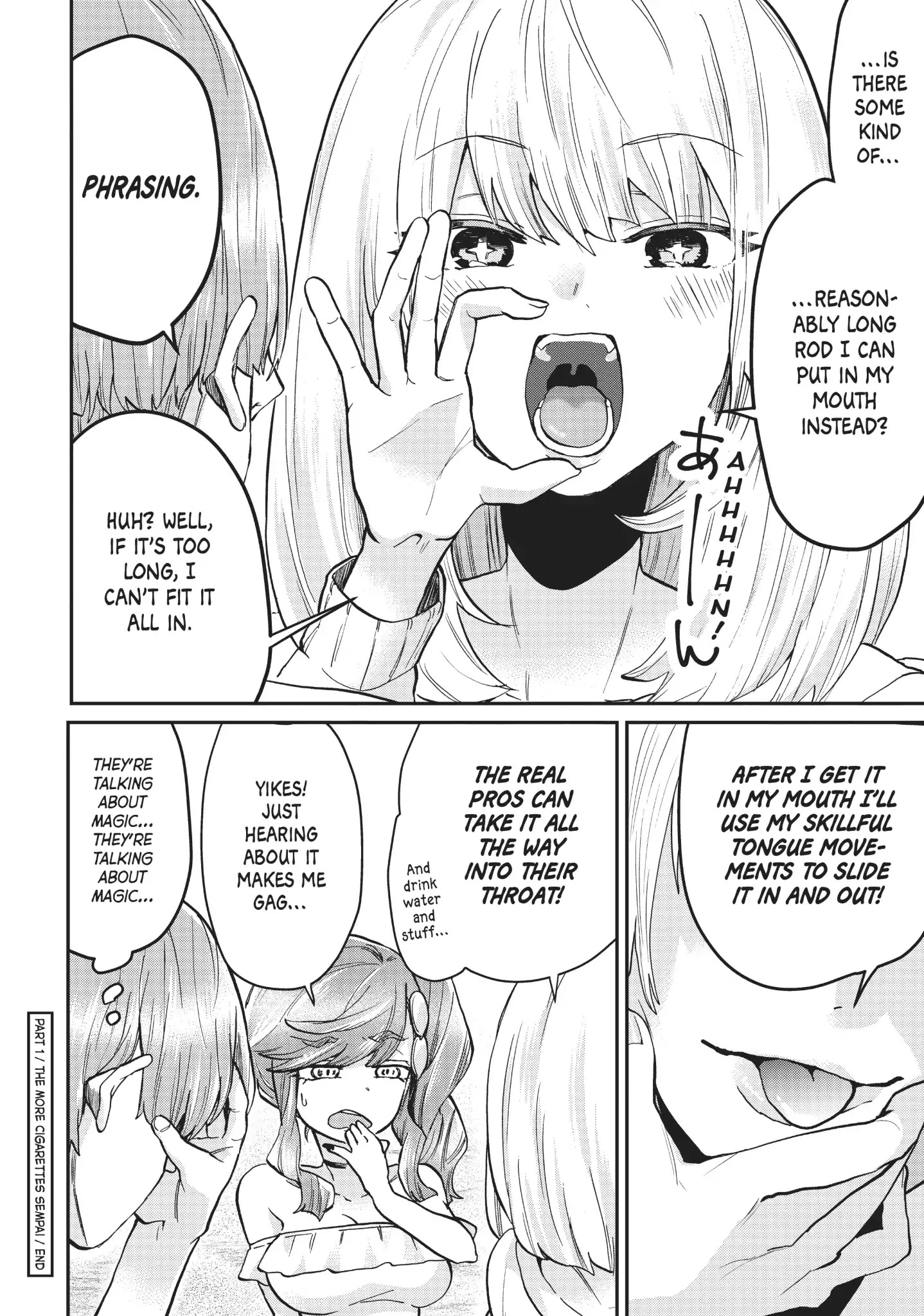 Tejina Senpai - Chapter 73