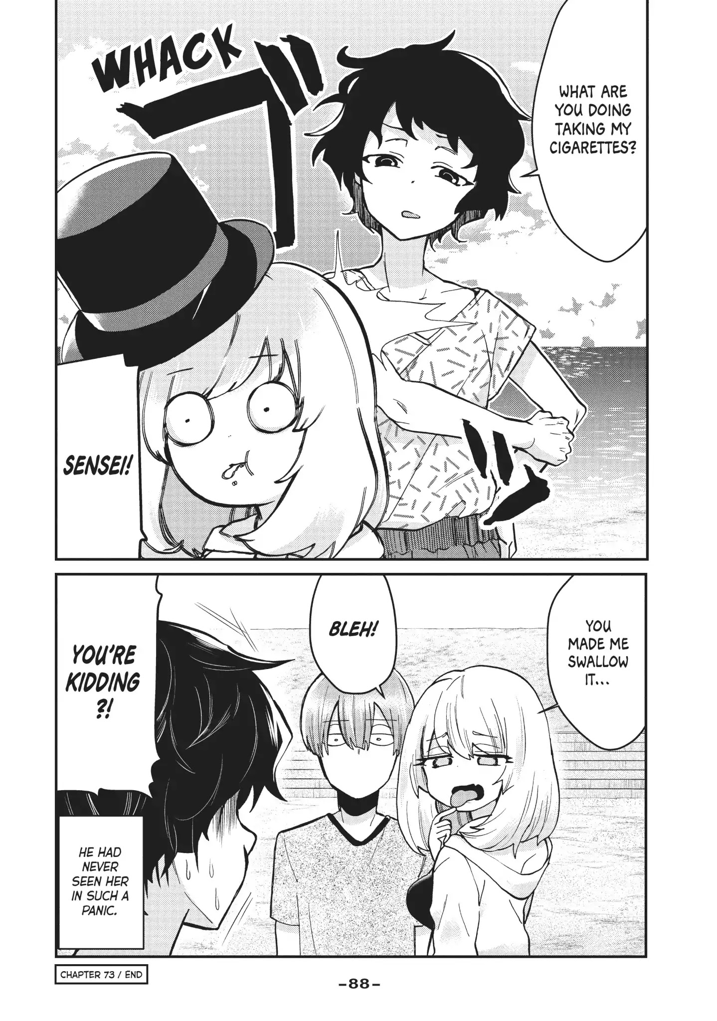 Tejina Senpai - Chapter 73