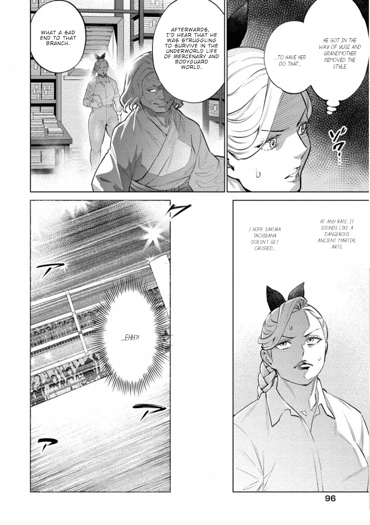 Dolkara - Chapter 39