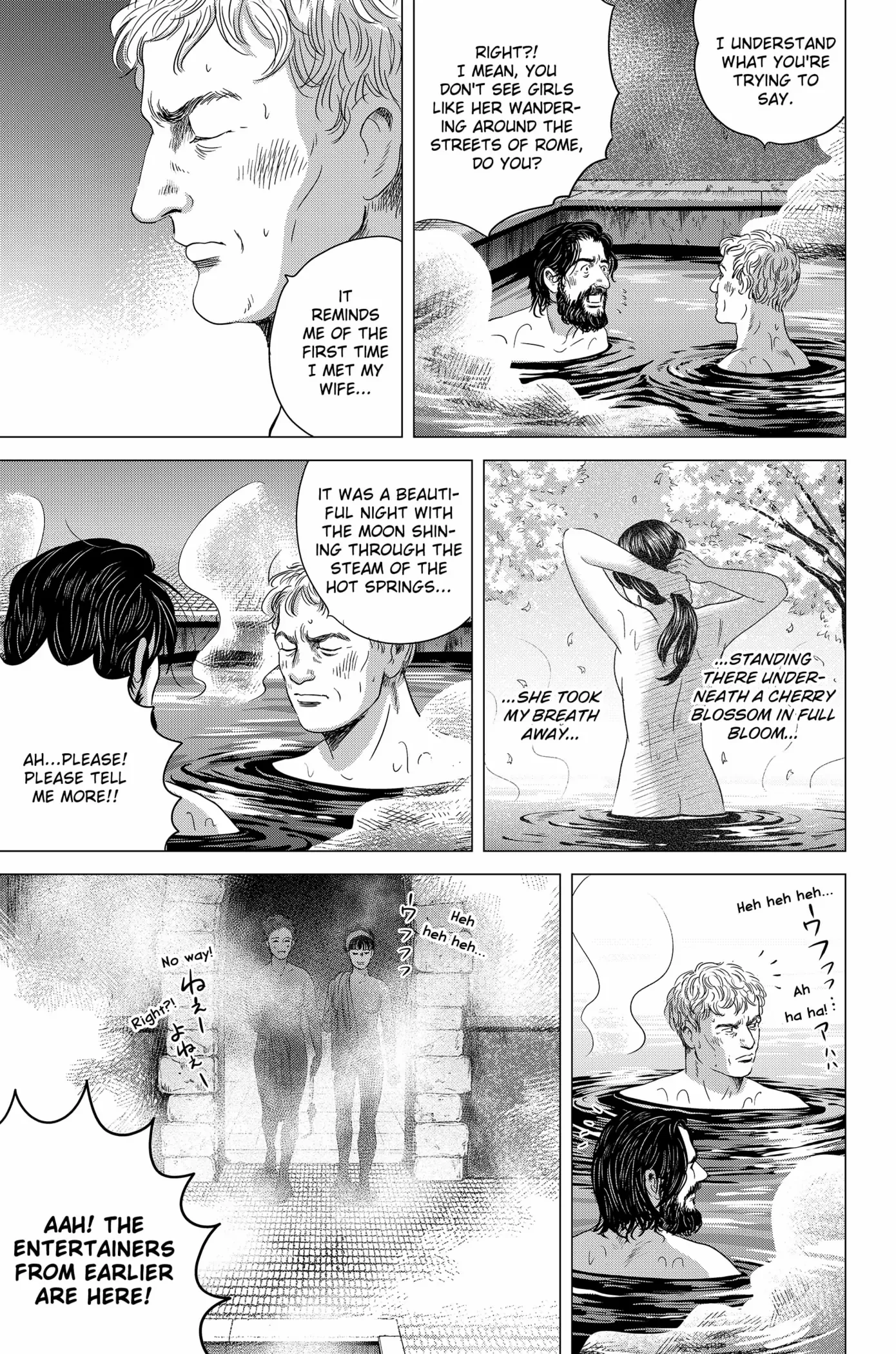 Thermae Romae Redux - Chapter 4