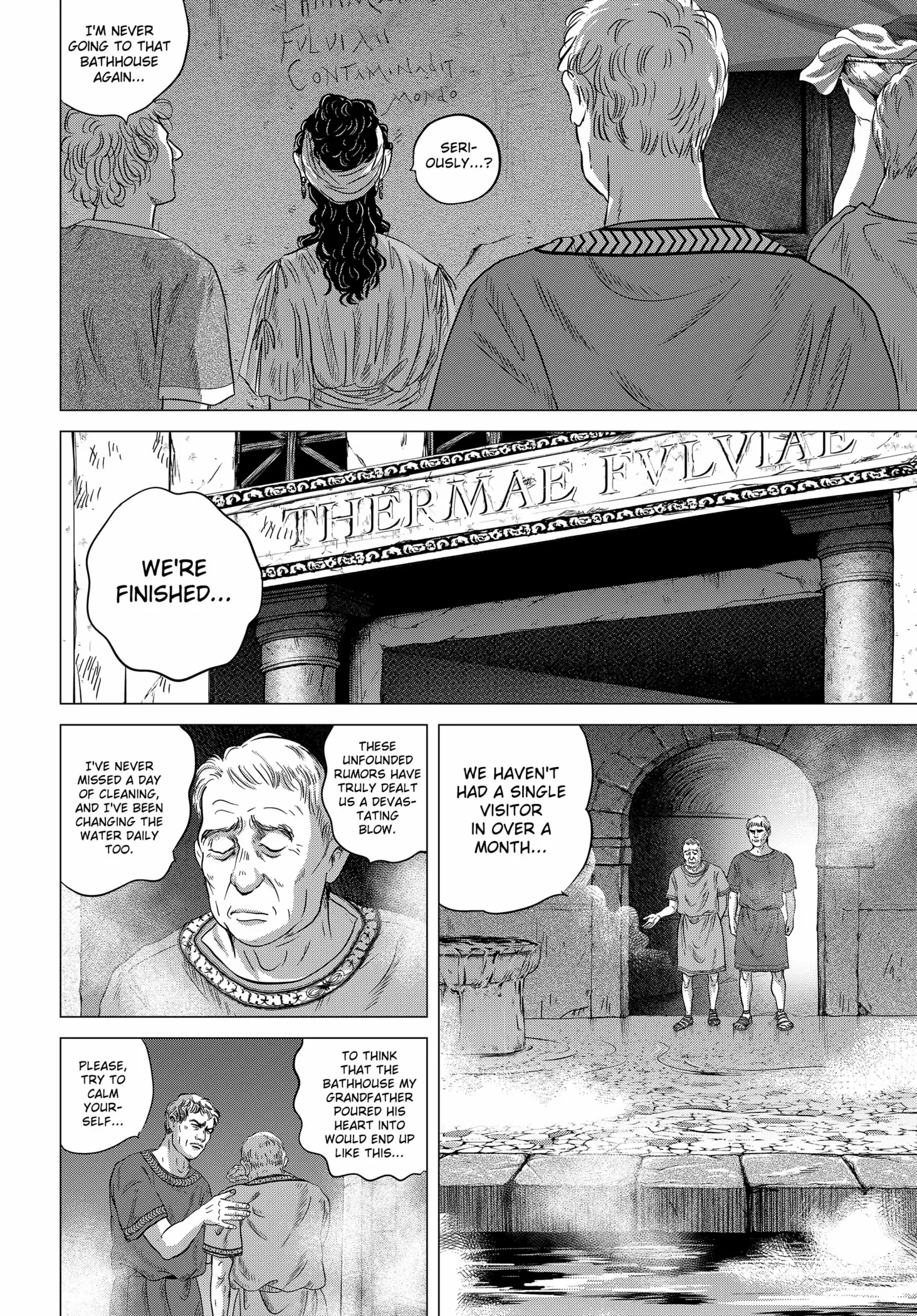 Thermae Romae Redux - Chapter 2