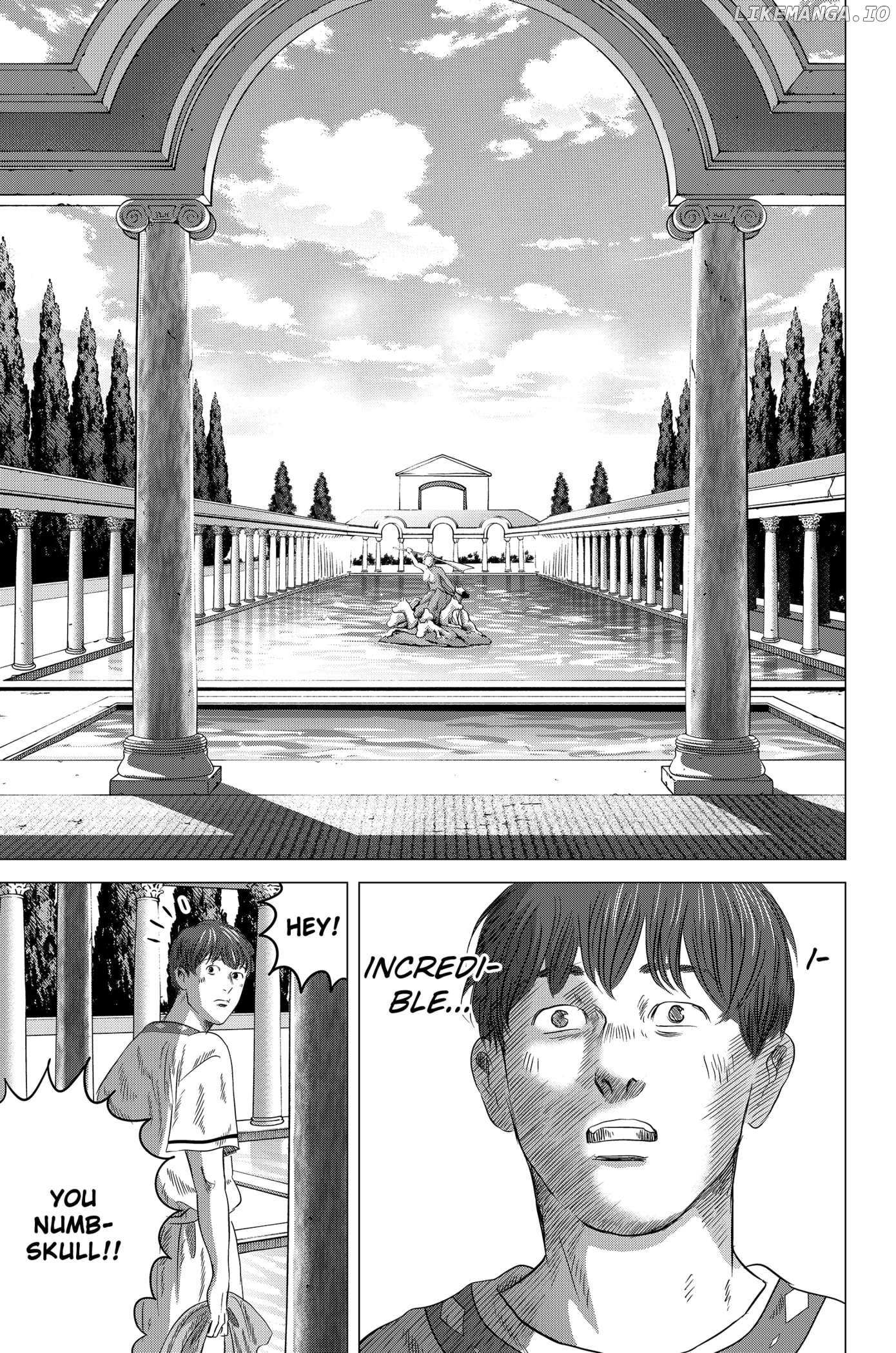 Thermae Romae Redux - Chapter 8