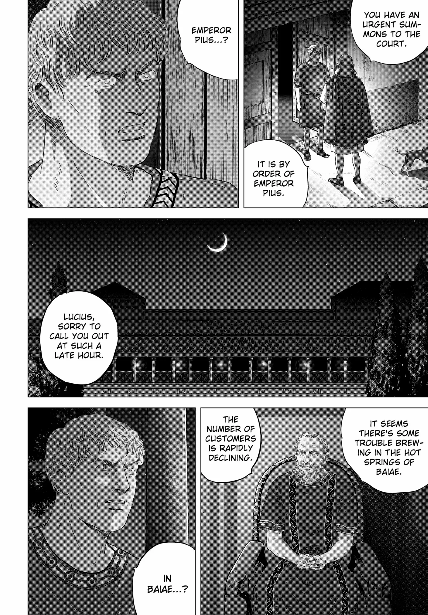 Thermae Romae Redux - Chapter 3