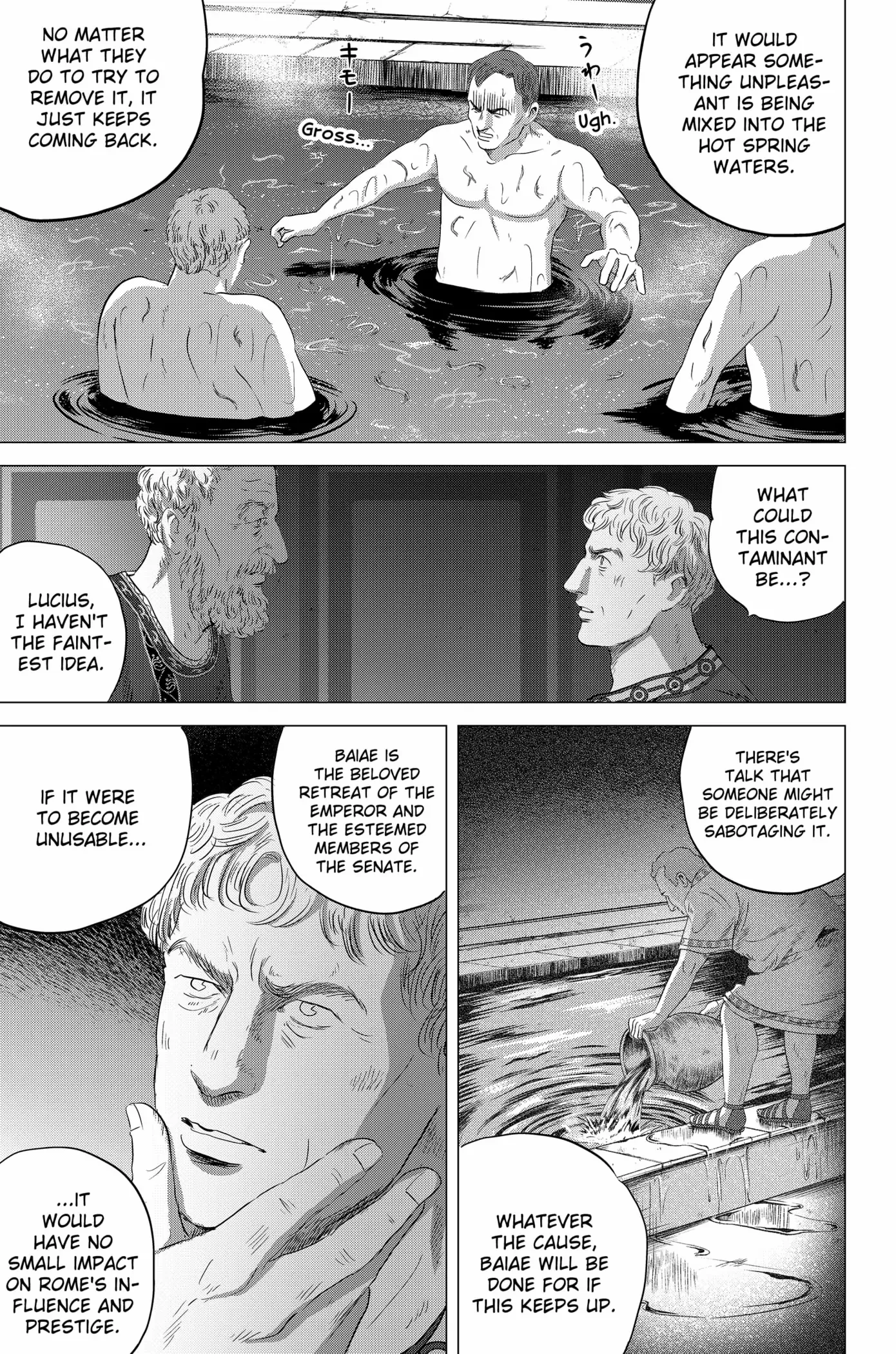 Thermae Romae Redux - Chapter 3