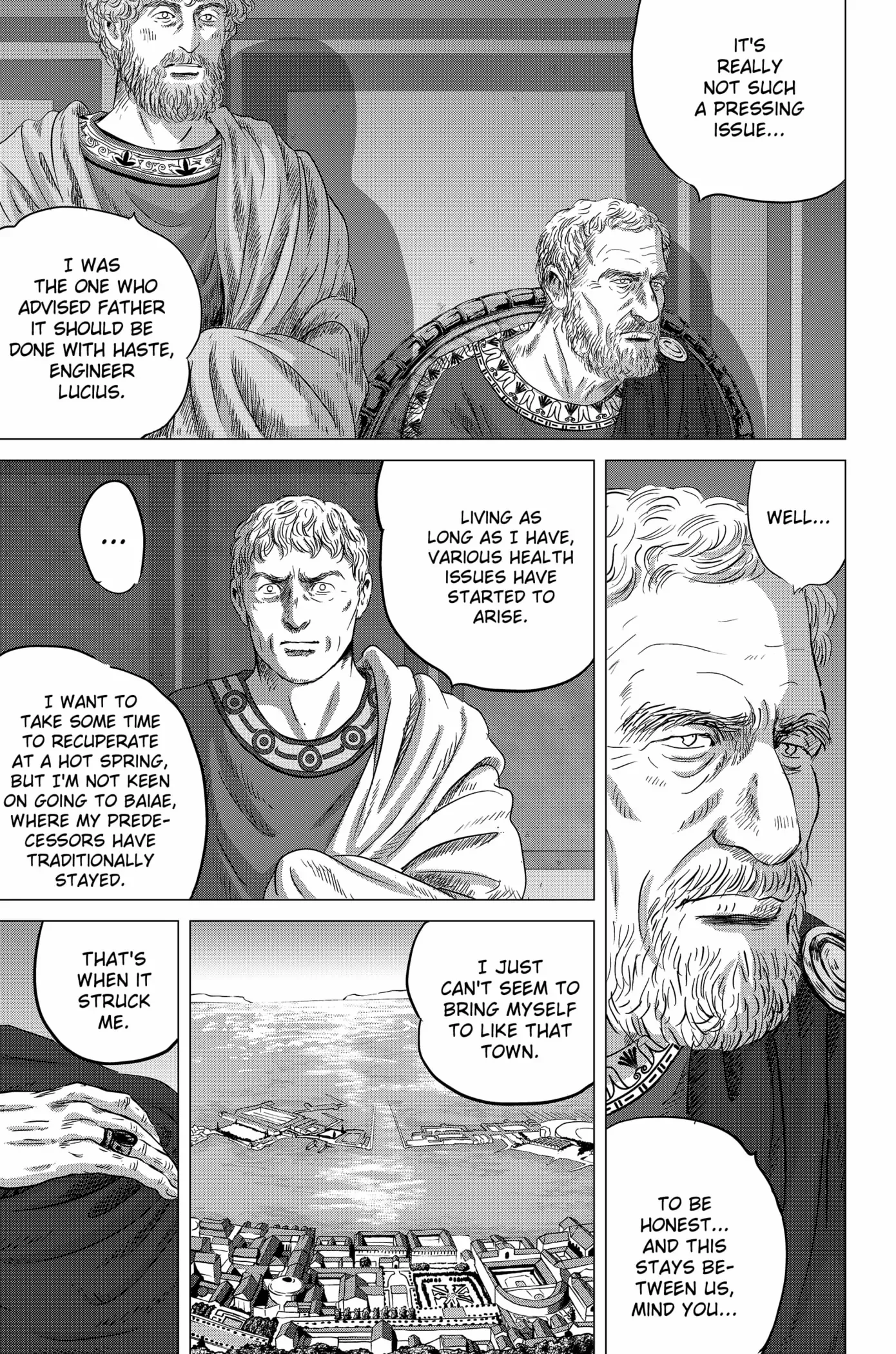 Thermae Romae Redux - Chapter 1