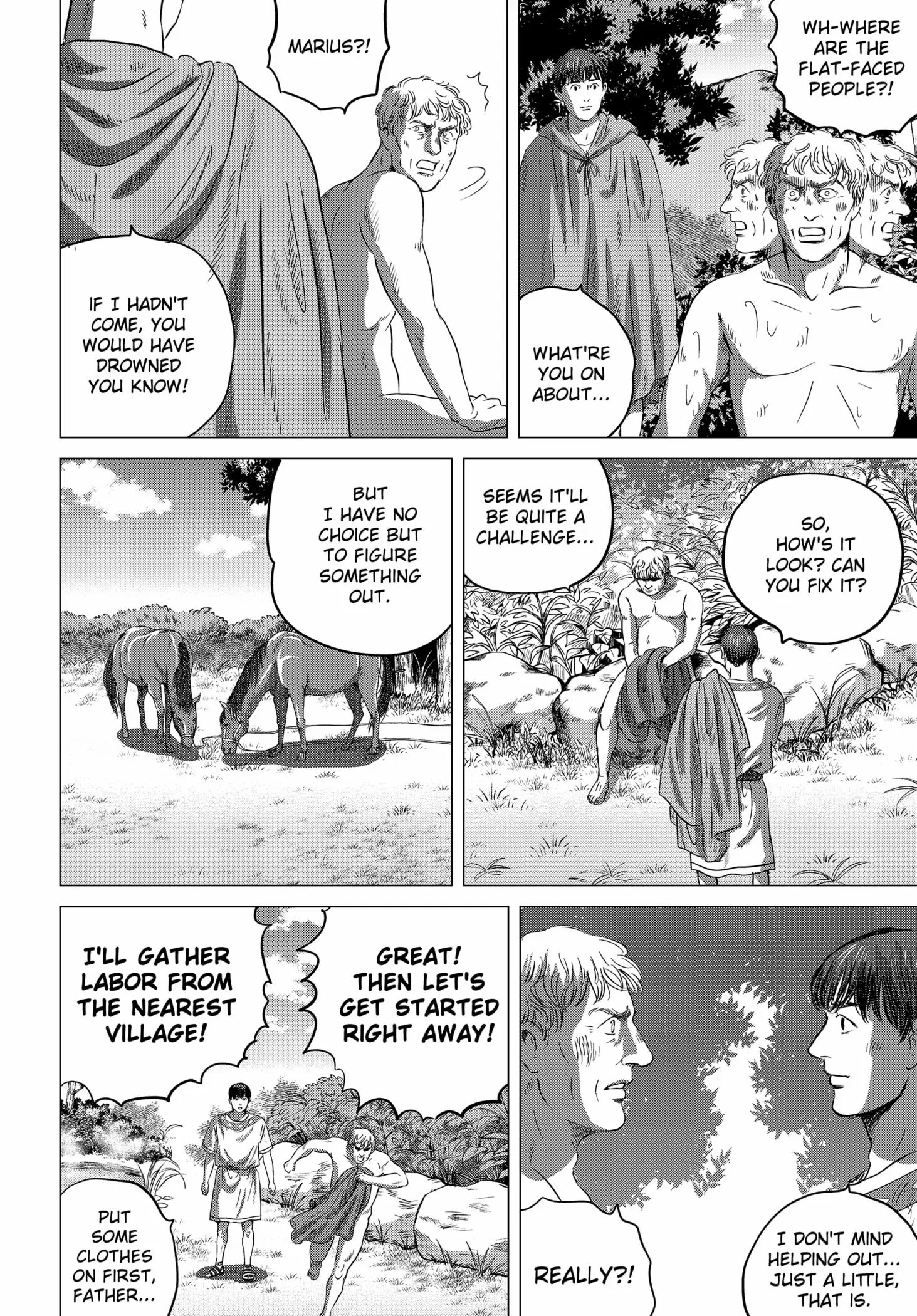 Thermae Romae Redux - Chapter 1